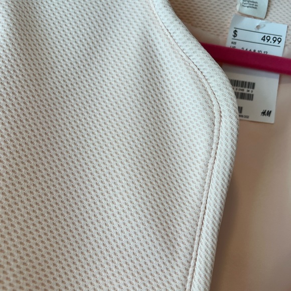 NWT H&M Peach Long Jacket Blazer - Picture 2 of 6